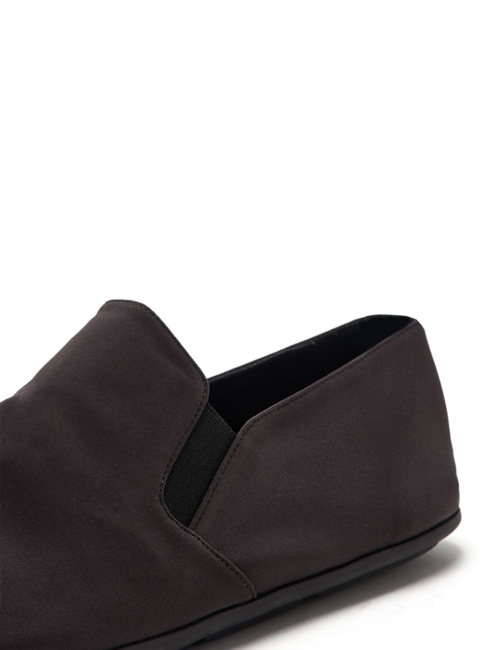 The Row Vincit loafers Brown