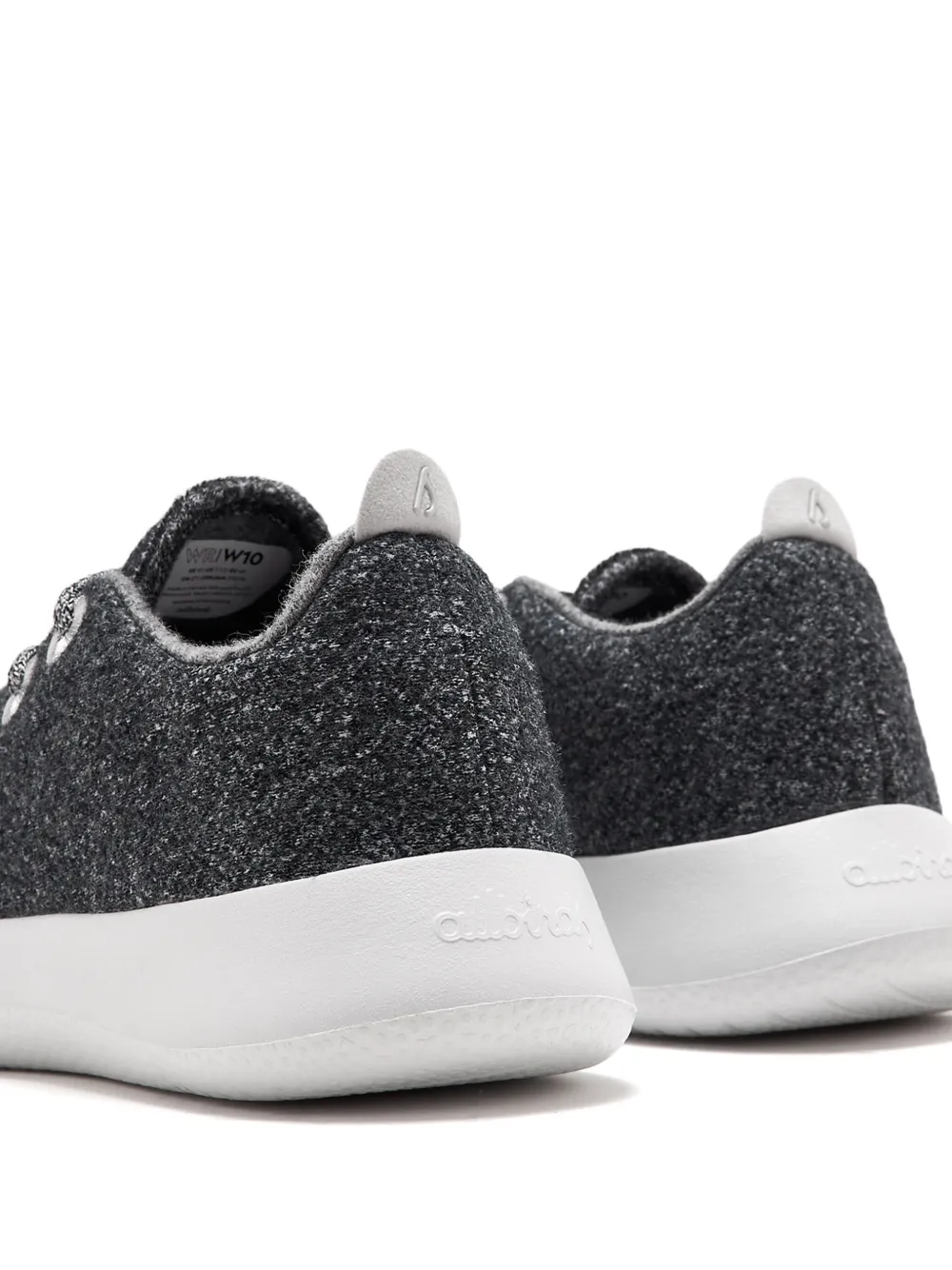 Allbirds Sneakers met ronde neus Grijs