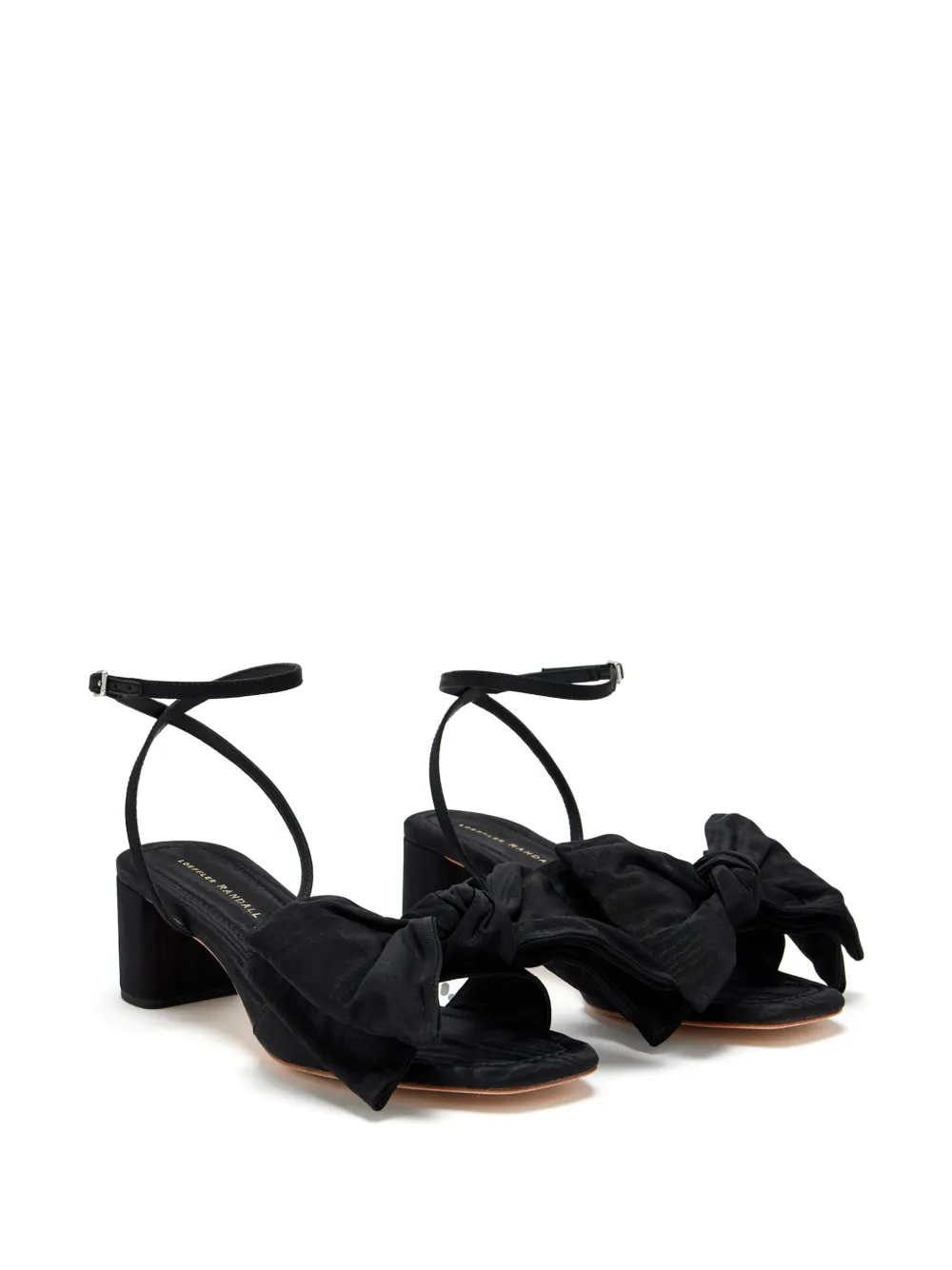 Loeffler Randall 50 mm Carmen sandalen Zwart