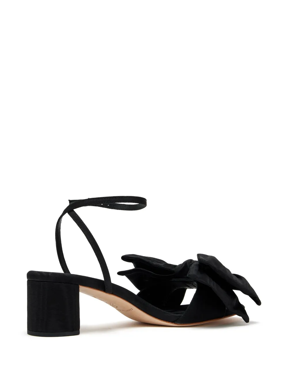 Loeffler Randall 50 mm Carmen sandalen Zwart