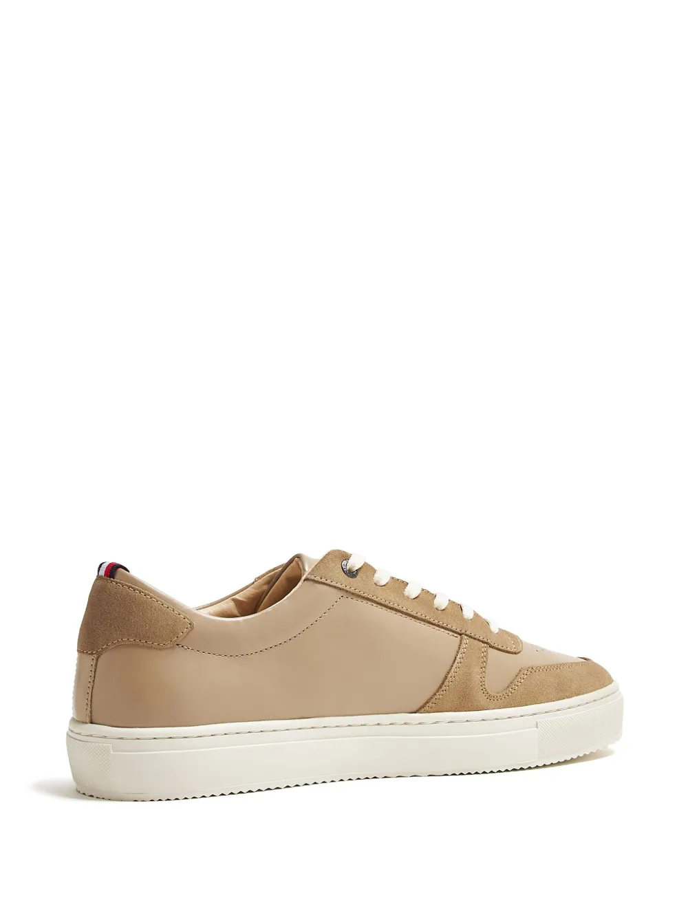 Tommy Hilfiger leather sneakers Neutrals