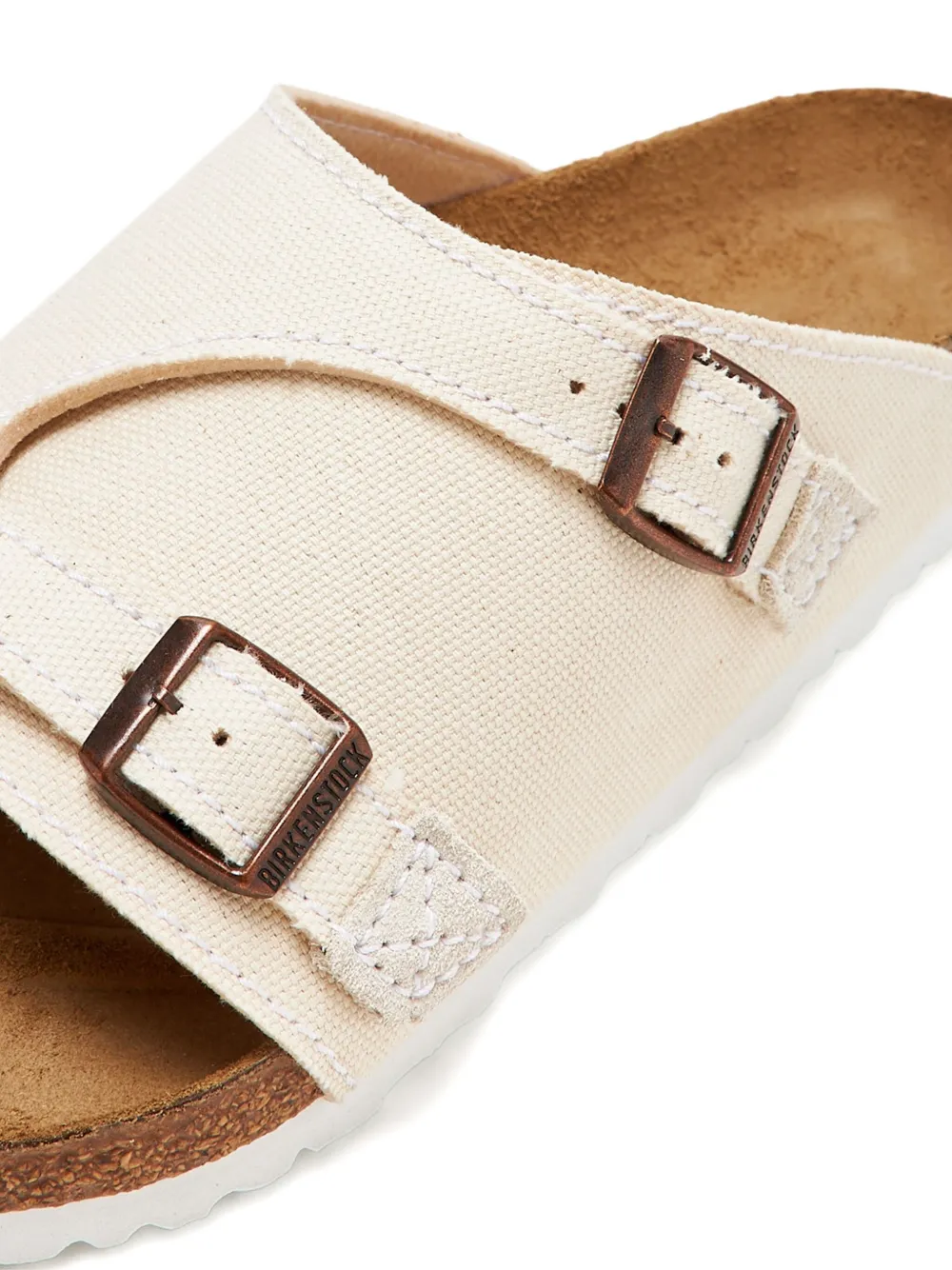 Birkenstock Zürich flat sandals Neutrals