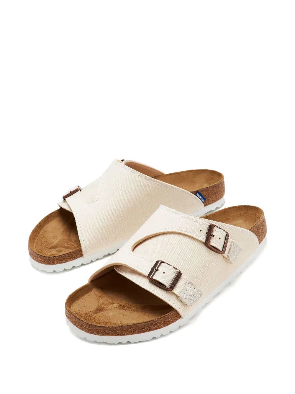 Birkenstock Zürich flat sandals Neutrals