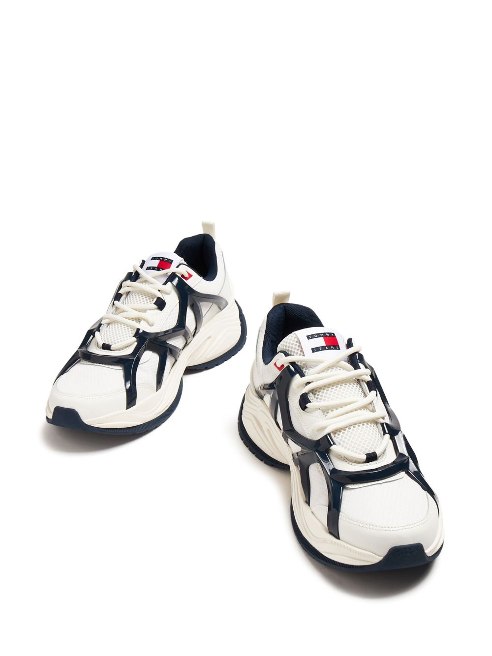 Tommy Hilfiger Cage sneakers - Wit