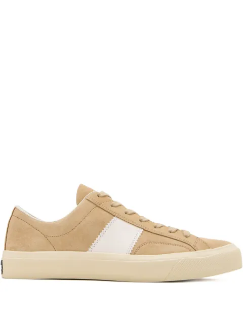 TOM FORD tenis bajos de gamuza