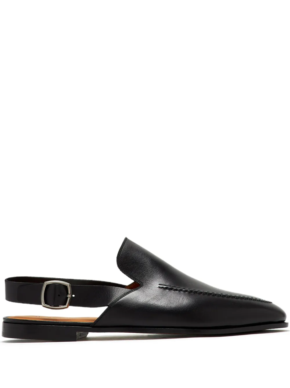 leather loafers