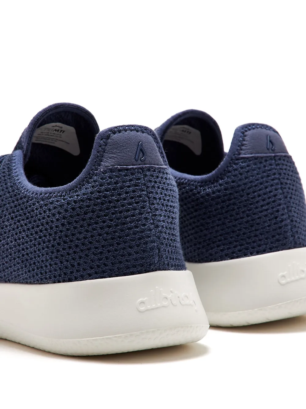 Allbirds round toe trainers Blue