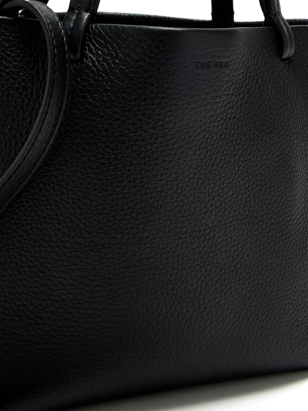 The Row Park Tote Small In 黑色