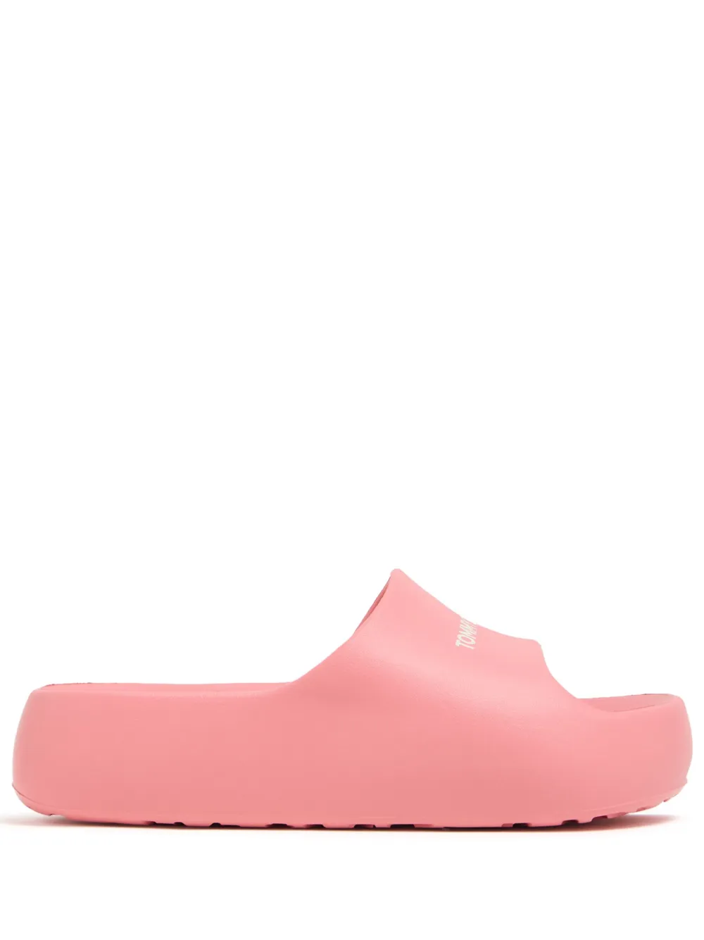 Tommy Hilfiger Chunky Pantoletten | Rosa | Image 1