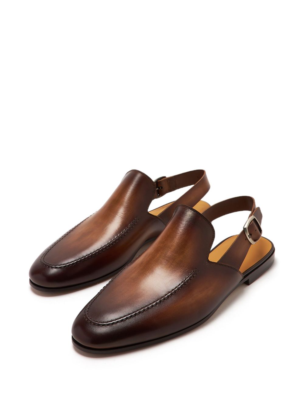 Magnanni leather loafers - Bruin