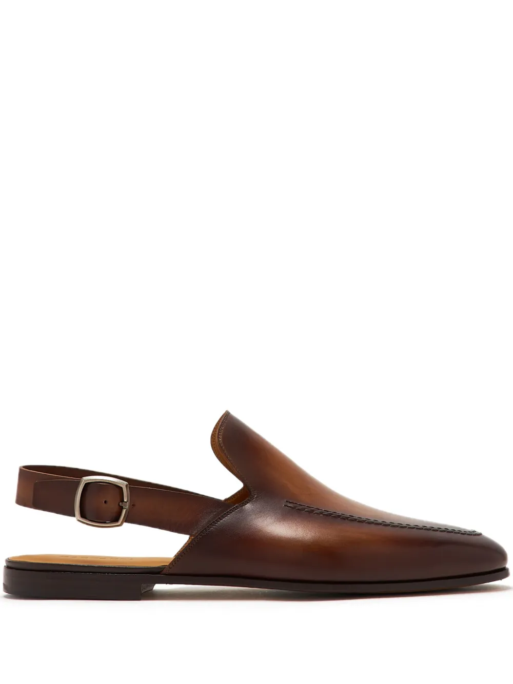 Magnanni Leren loafers Bruin