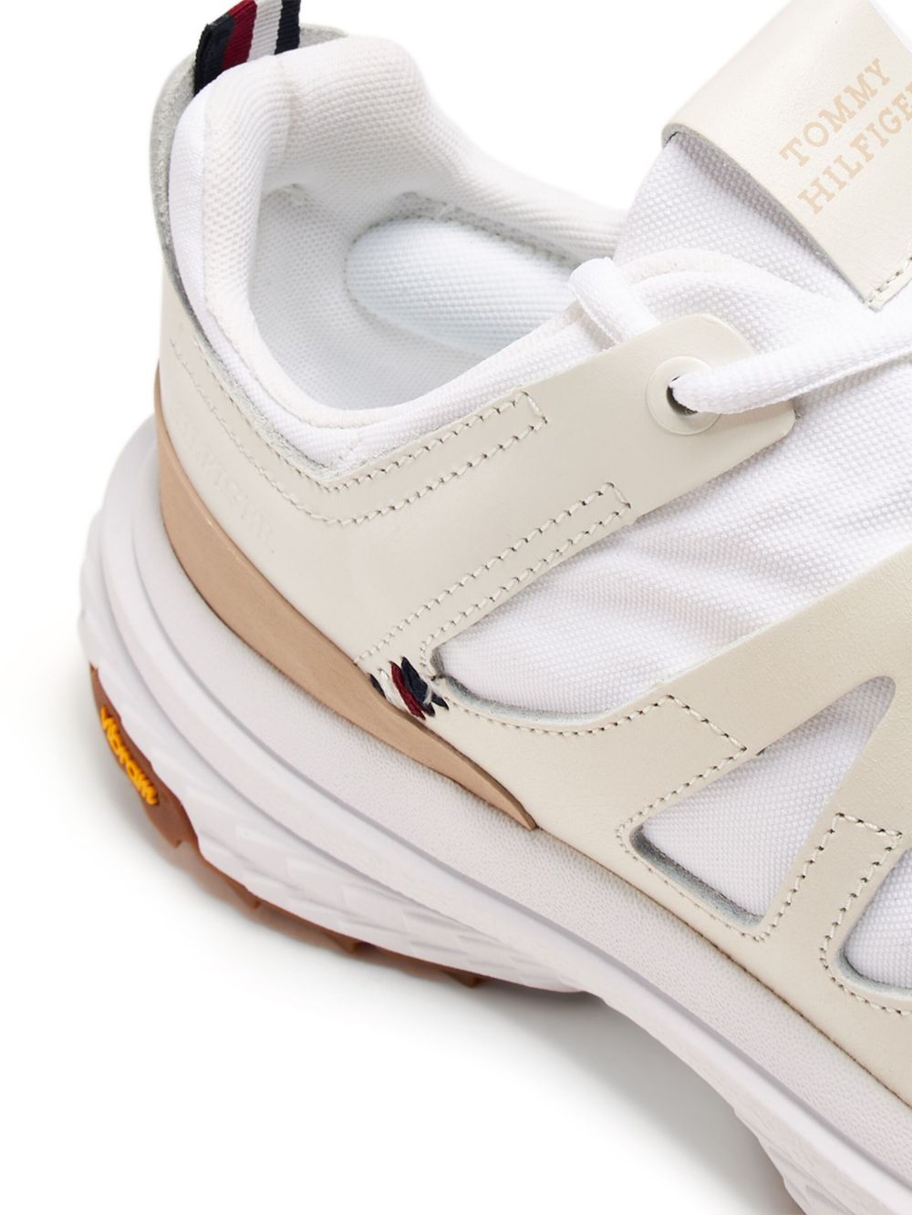 TOMMY HILFIGER VIBRAM OUTSOLE SNEAKERS