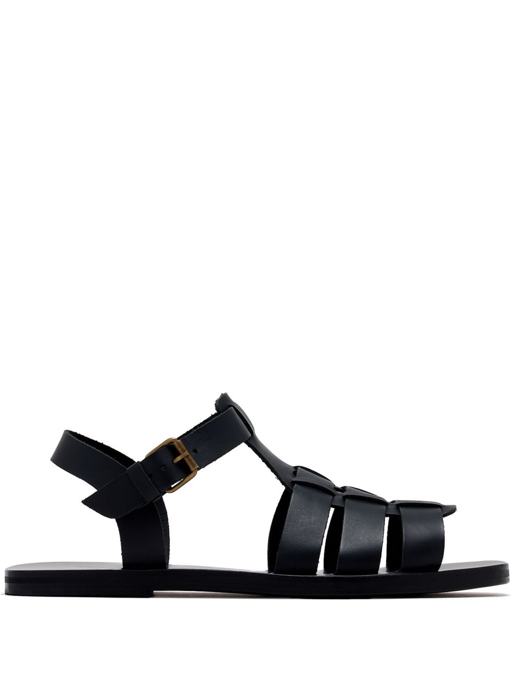 Ancient Greek Sandals Ektoras sandals Black