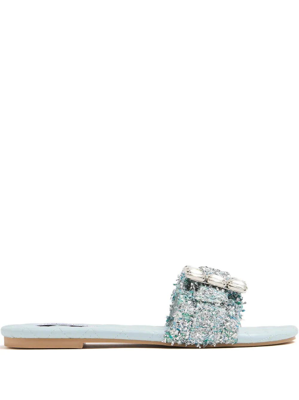 Steve Madden Sandalen met gesp Blauw