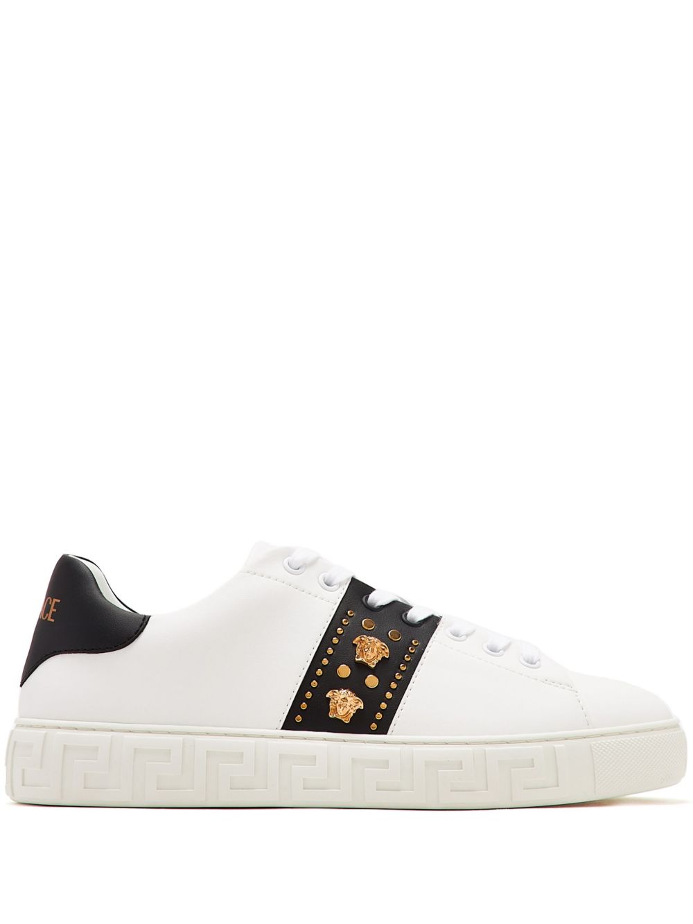 Versace Greca sneakers Wit