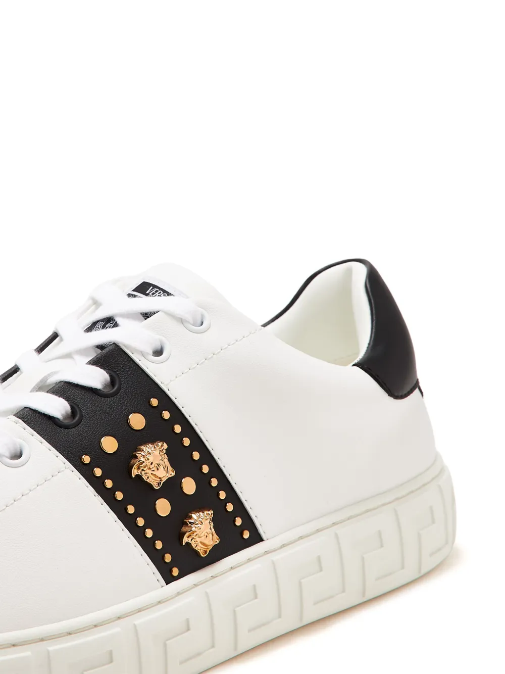 Versace Greca sneakers Wit