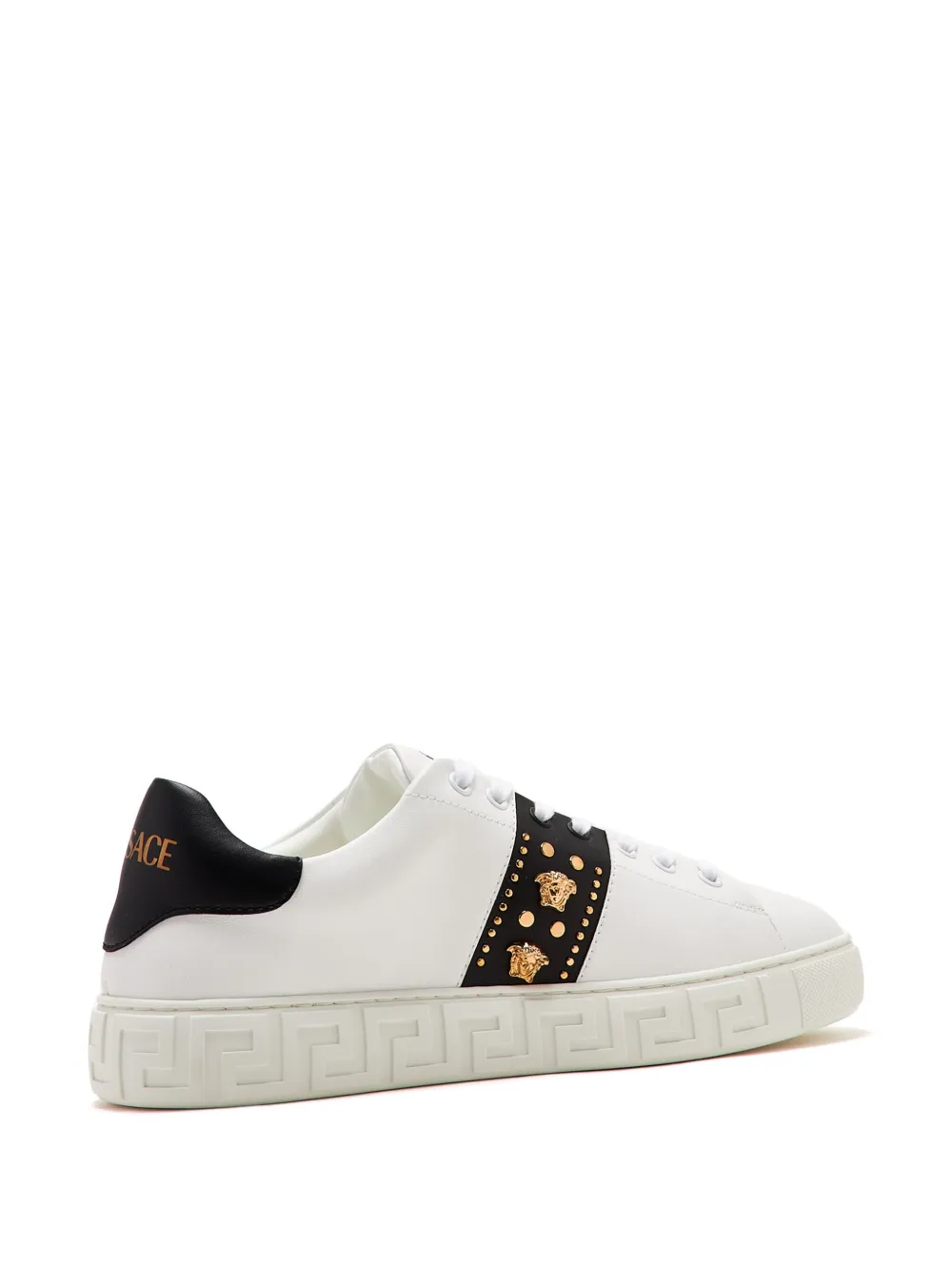 Versace Greca sneakers Wit