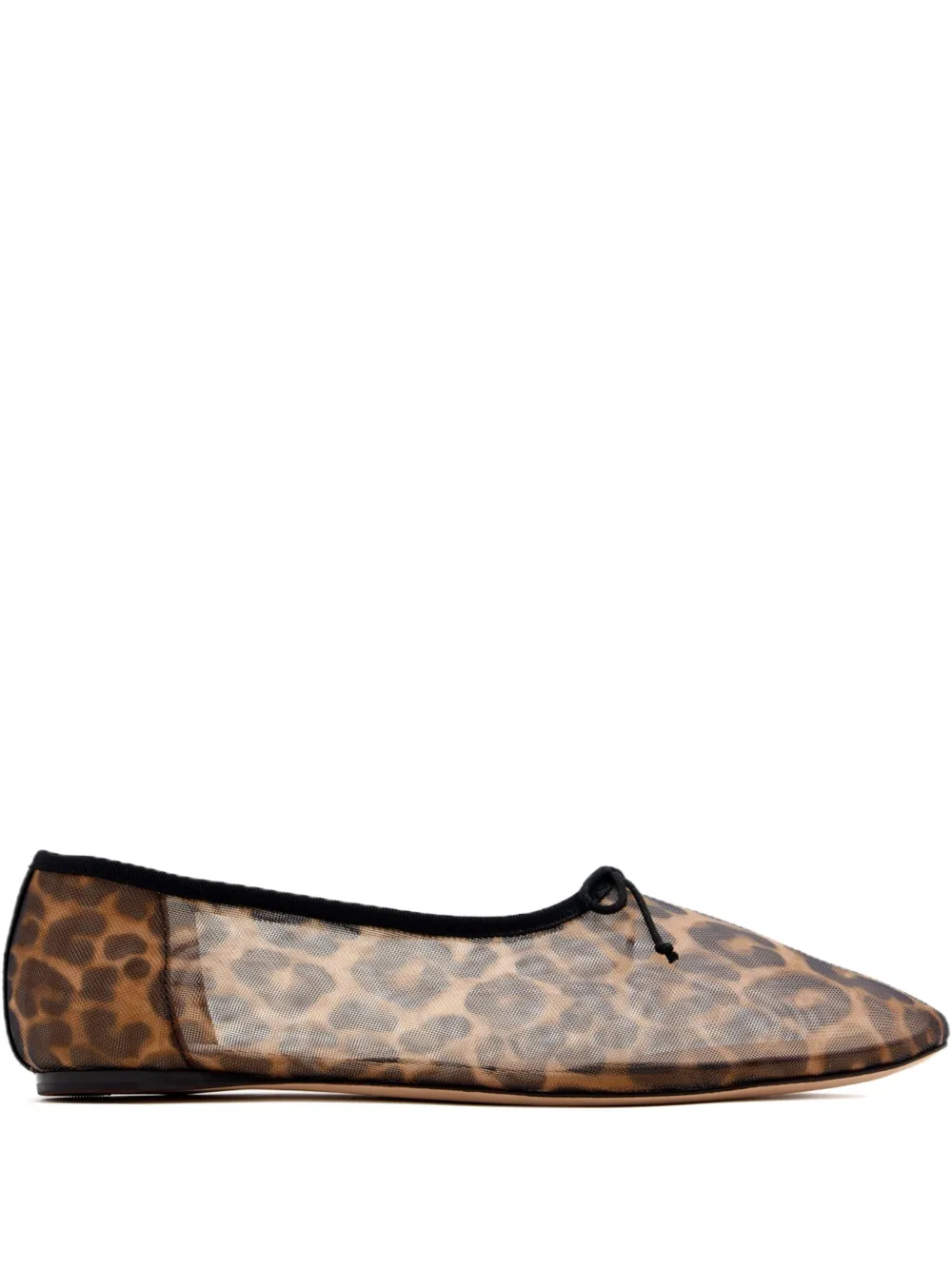 Loeffler Randall Landon leopard print-ballet flats | Brown | Image 1