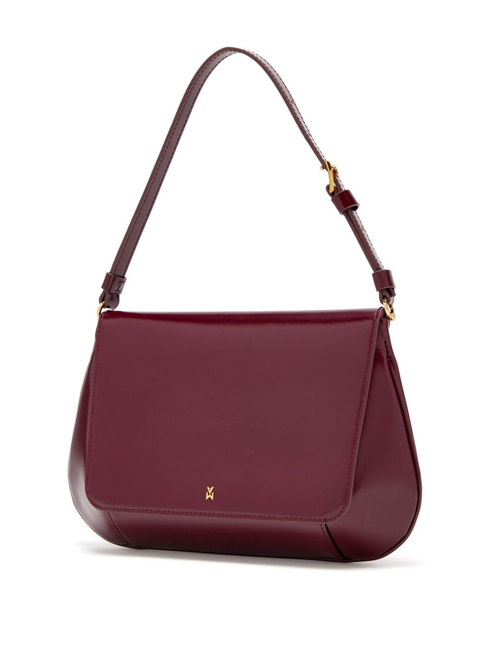 Amina Muaddi Ami shoulder bag - Rood