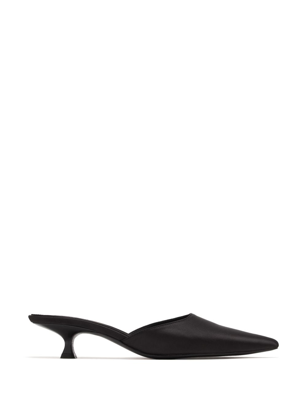 Femme La 40mm St. Honore mules Black