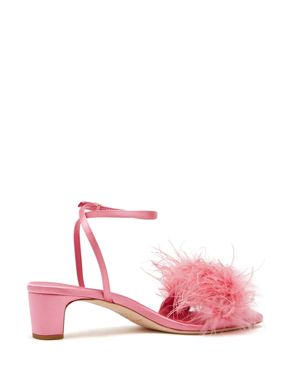 Loeffler Randall 40mm Senna sandals Pink