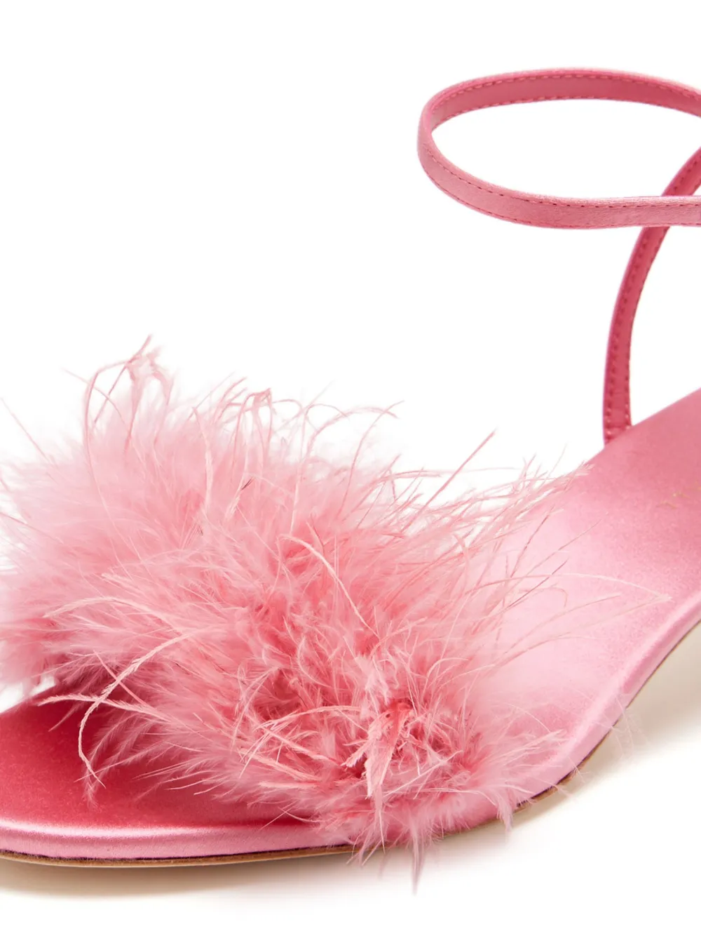 Loeffler Randall 40mm Senna sandals Pink