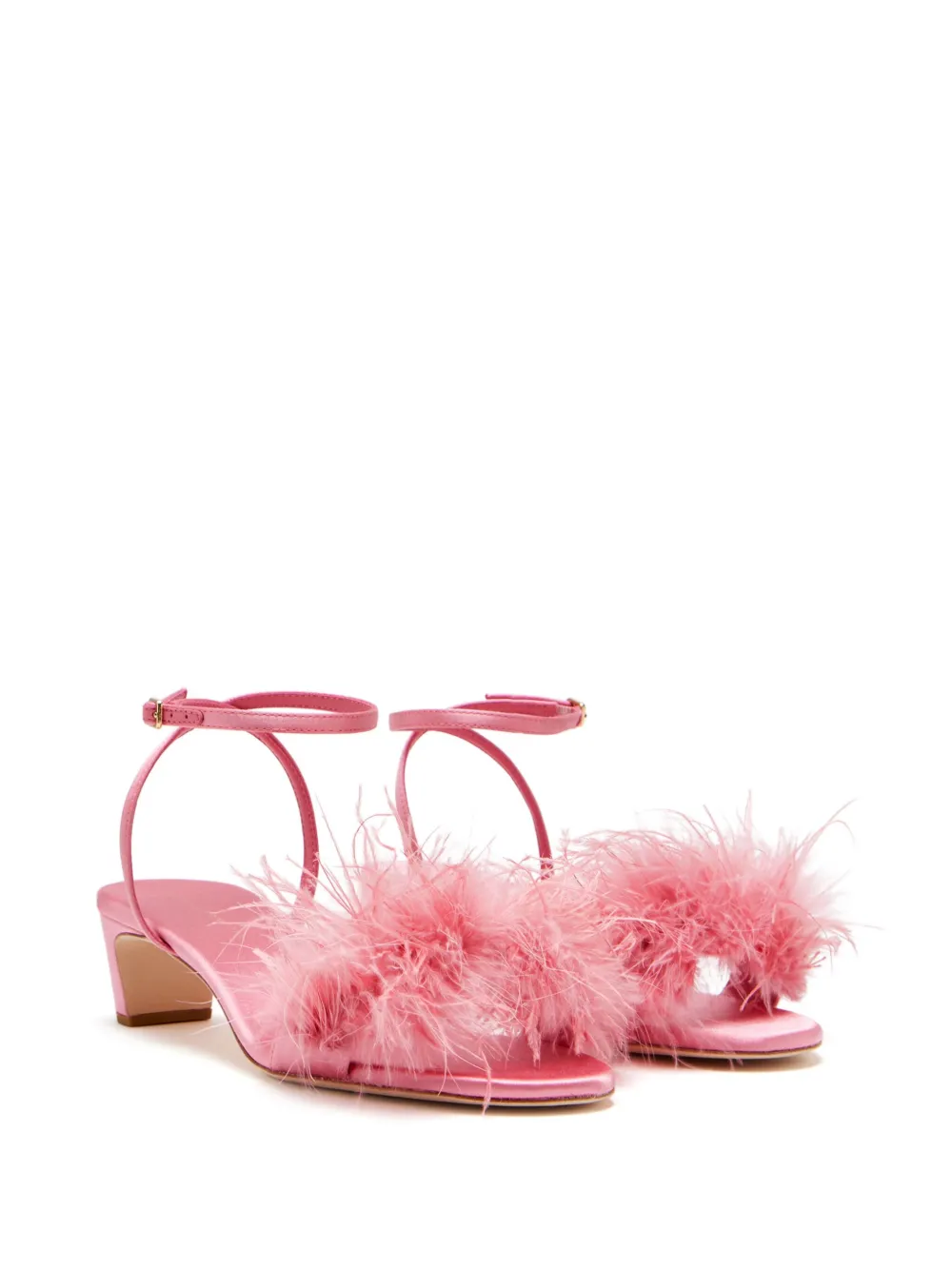 Loeffler Randall 40mm Senna sandals Pink