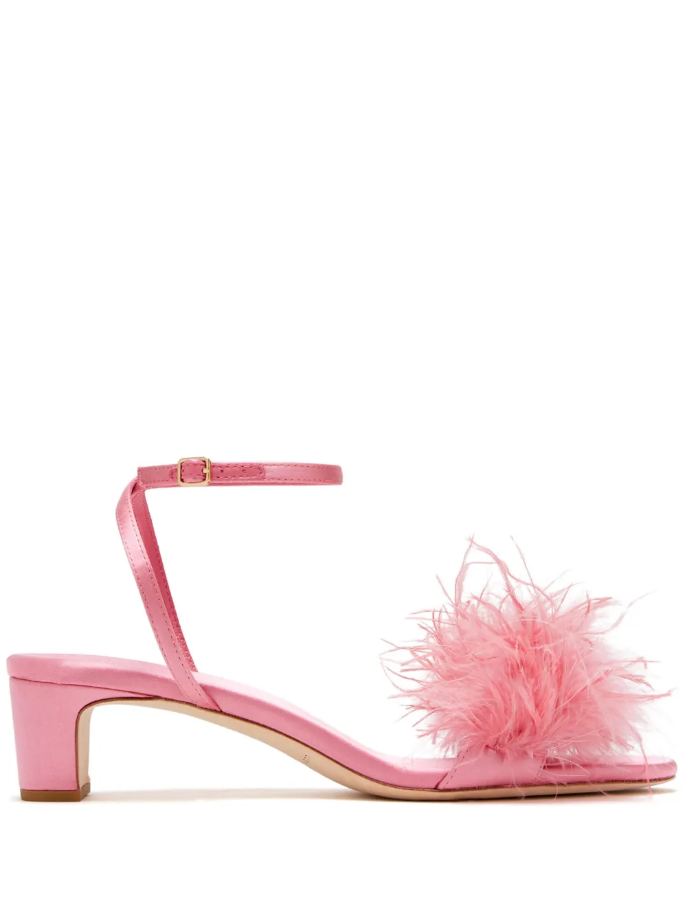 Loeffler Randall 40mm Senna sandals Pink