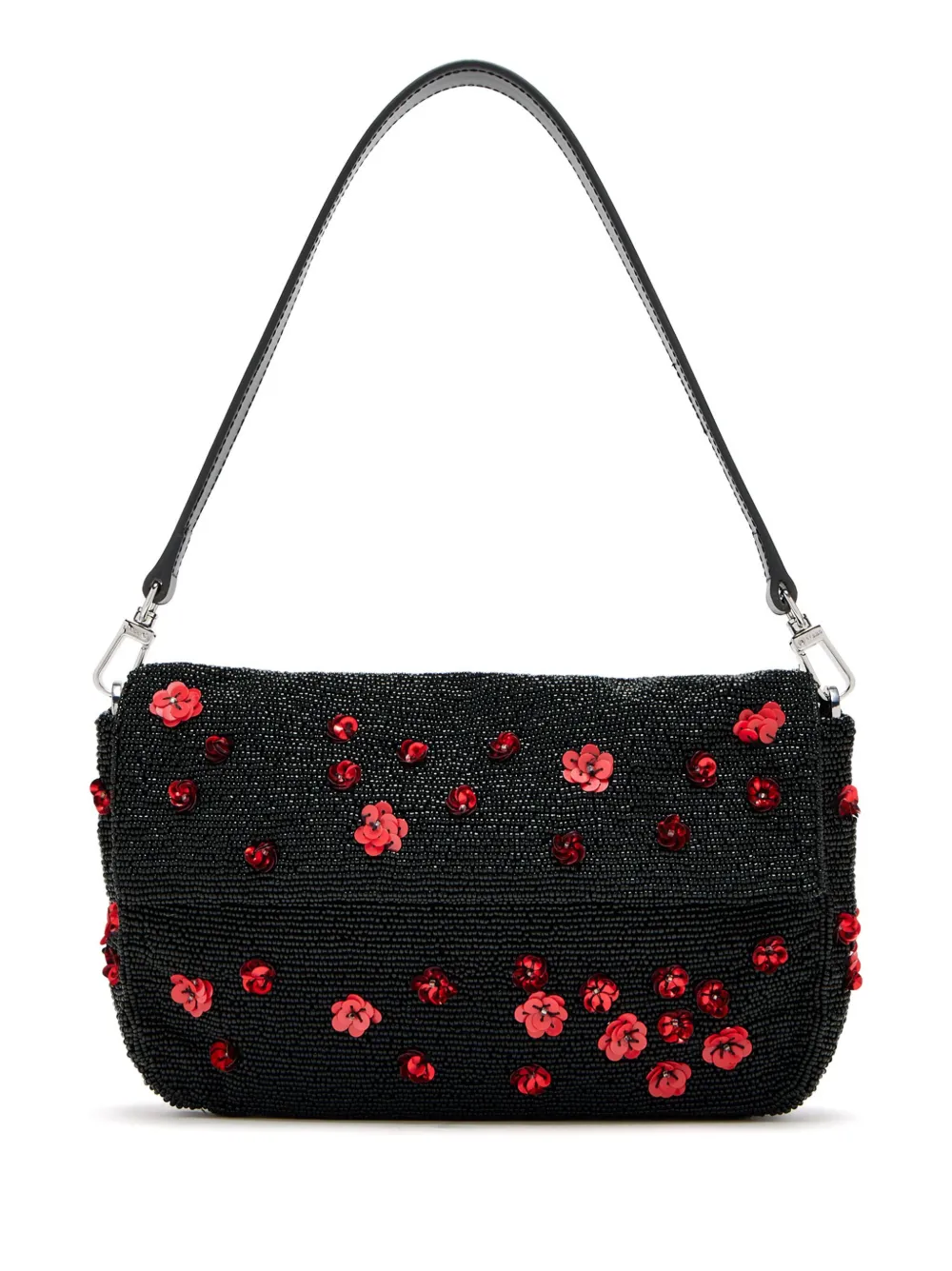 flower-detailing mini bag