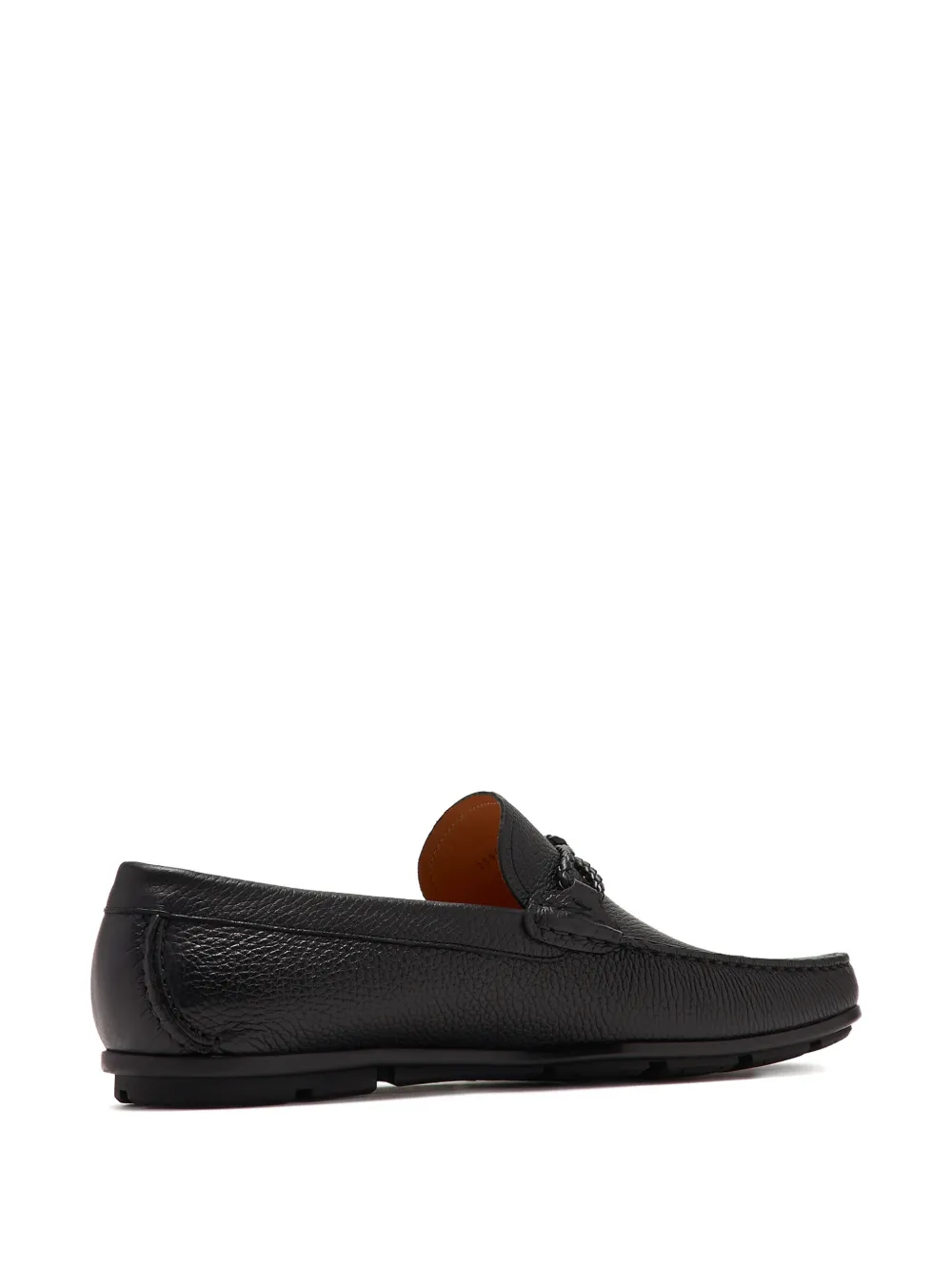 Magnanni Montijo loafers met vierkante neus Zwart