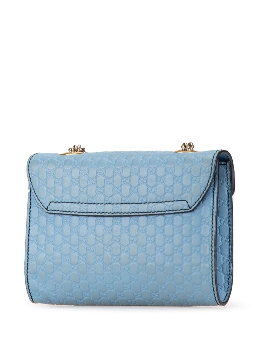 Gucci Pre-Owned 2000-2015 Mini Microguccissima Emily crossbody bag - Blauw