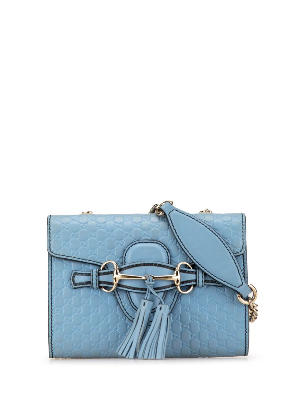 2000-2015 Mini Microguccissima Emily crossbody bag