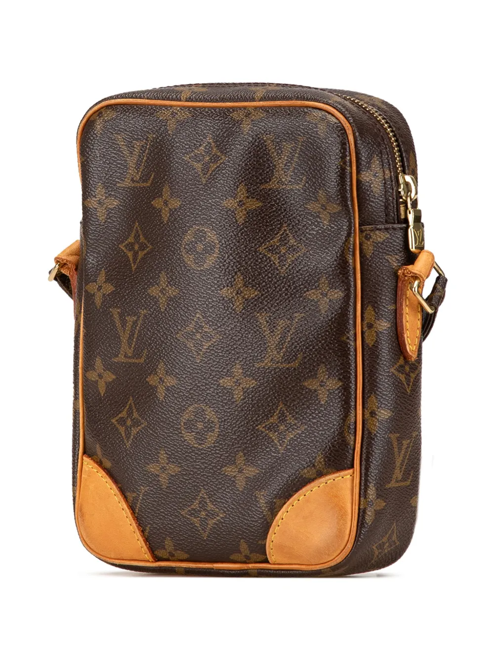 Louis Vuitton Pre-Owned 2003 Monogram Danube crossbody bag - Bruin