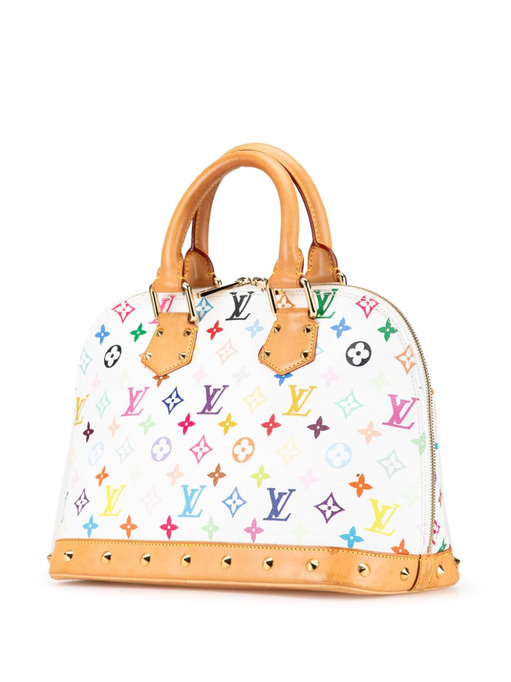 Louis Vuitton Pre-Owned 2003 Monogram Multicolore Alma PM handbag - Wit