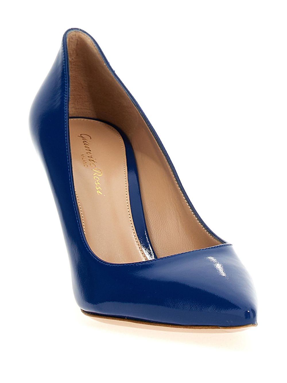 Gianvito Rossi 85mm Gianvito pumps - Blauw