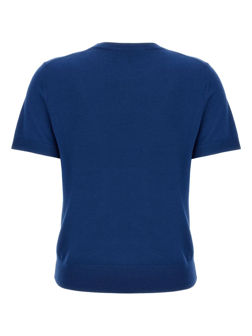 Theory short-sleeve jumper - Blauw