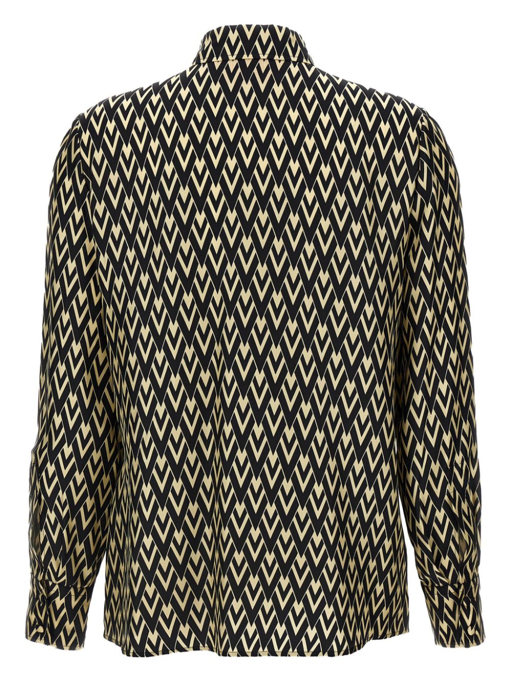 Valentino Garavani Toute la V shirt - Zwart