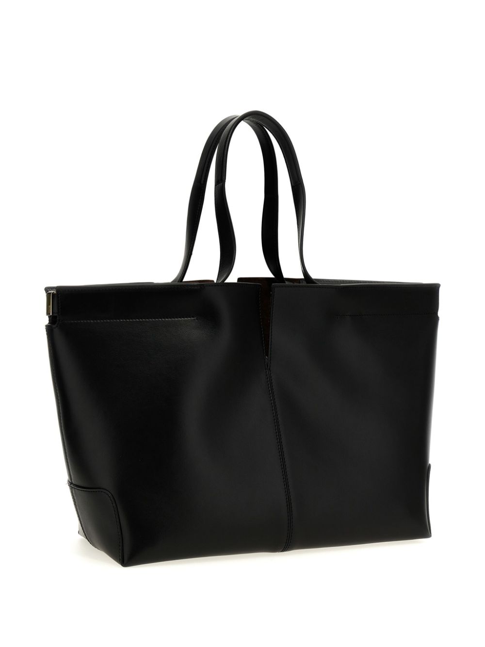 Tod's Di Bag Folio tote bag - Zwart