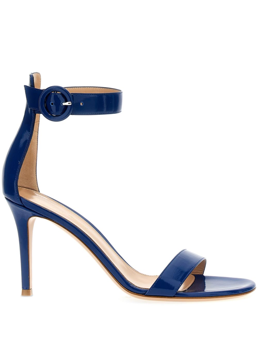 Gianvito Rossi 85mm Portofino sandals Blue