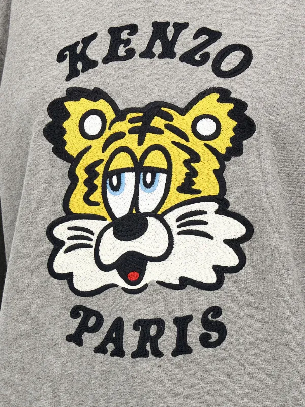 【関税込】◆KENZO ケンゾー◆VERDY MARKET スウェットシャツ KENZO - 【限定】'KENZO VERDY MARKET' エンブロイダリー