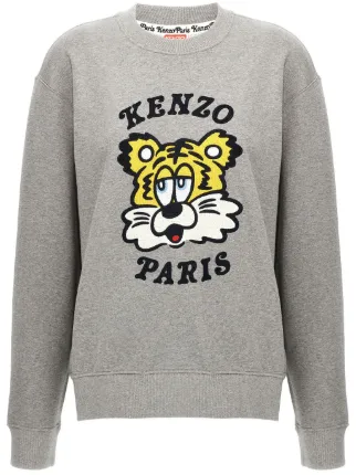Kenzo Kenzo Verdy Market スウェットシャツ | グレー | FARFETCH JP
