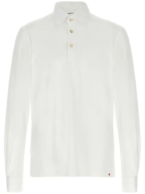 Kiton Positano polo shirt