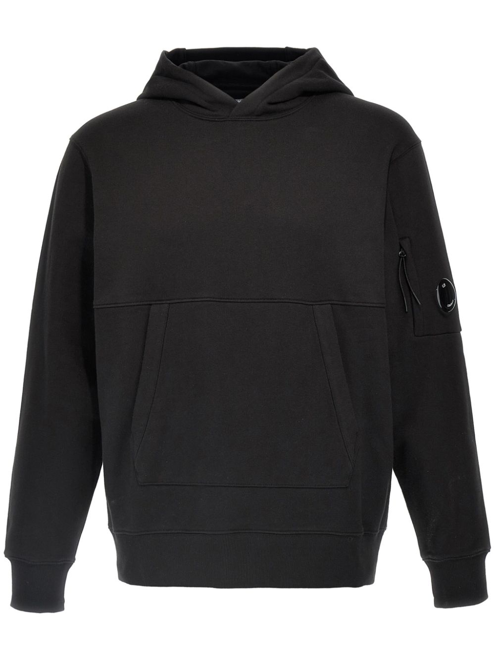 Lens-detail hoodie