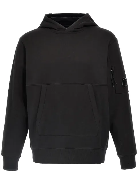 C.P. Company hoodie con detalle Lens