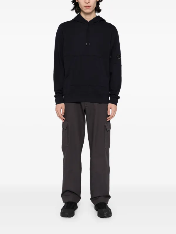 パーカー・フーディ C.P. Company Lens-Detail Hoodie C.P. Company Lens-detail Hoodie | Black | FARFETCH ID