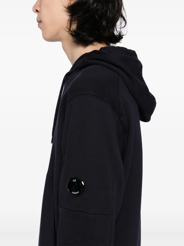 パーカー・フーディ C.P. COMPANY LENS LOGO HOODIE C.P. Company lens-detail Hoodie | Purple | FARFETCH