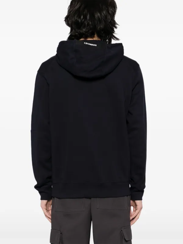 パーカー・フーディ C.P. Company Lens-Detail Hoodie C.P. Company Lens-detail Hoodie | Black | FARFETCH ID