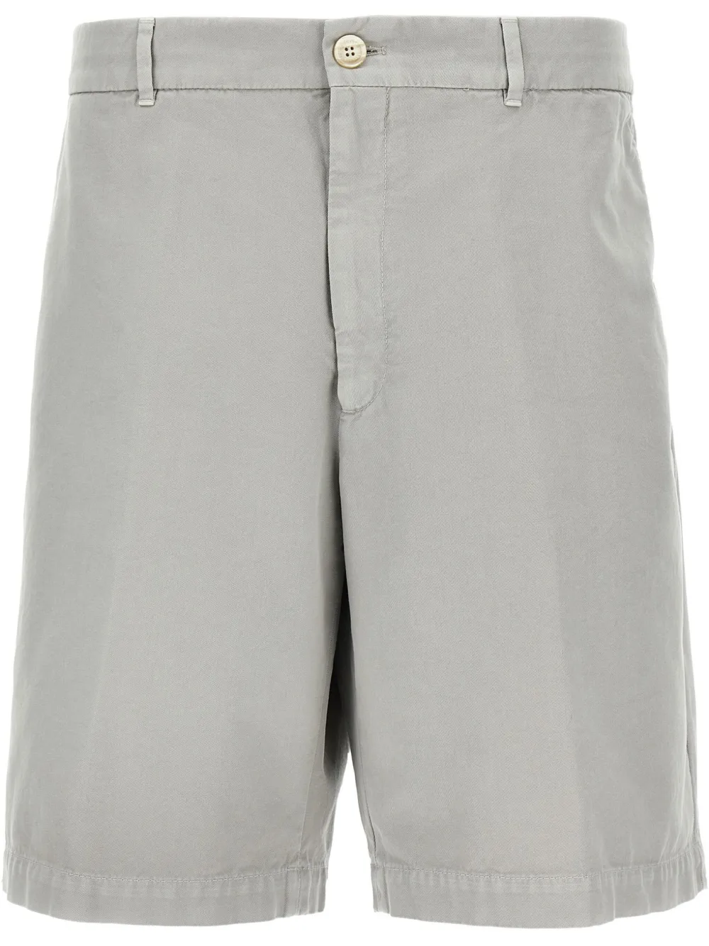 Brunello Cucinelli bermudas con pretina elástica | gris | Image 1