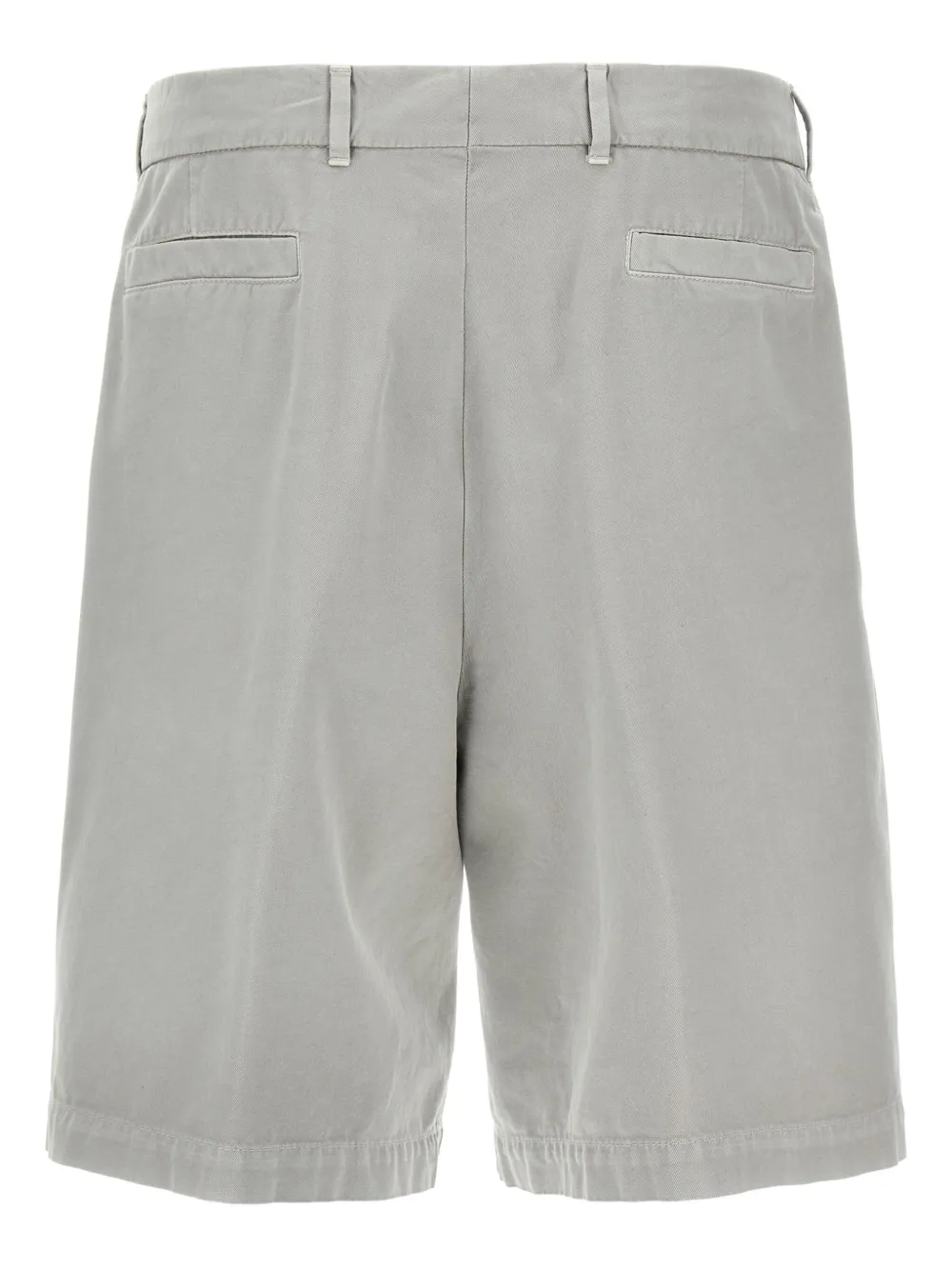 Brunello Cucinelli cotton bermuda shorts - Grijs