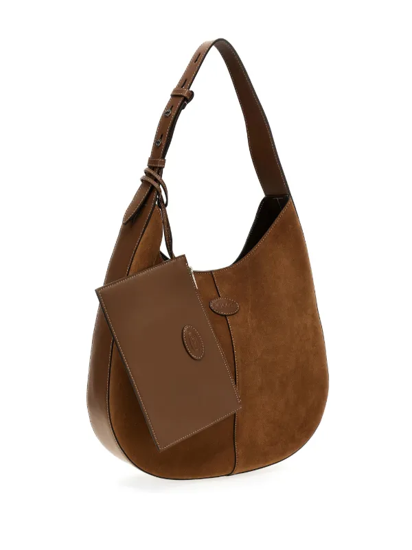 【TOD'S】Small Di Hobo ショルダーバッグ＊送料関税込 Small di hobo レザーショルダーバッグ - Tod's - レディース